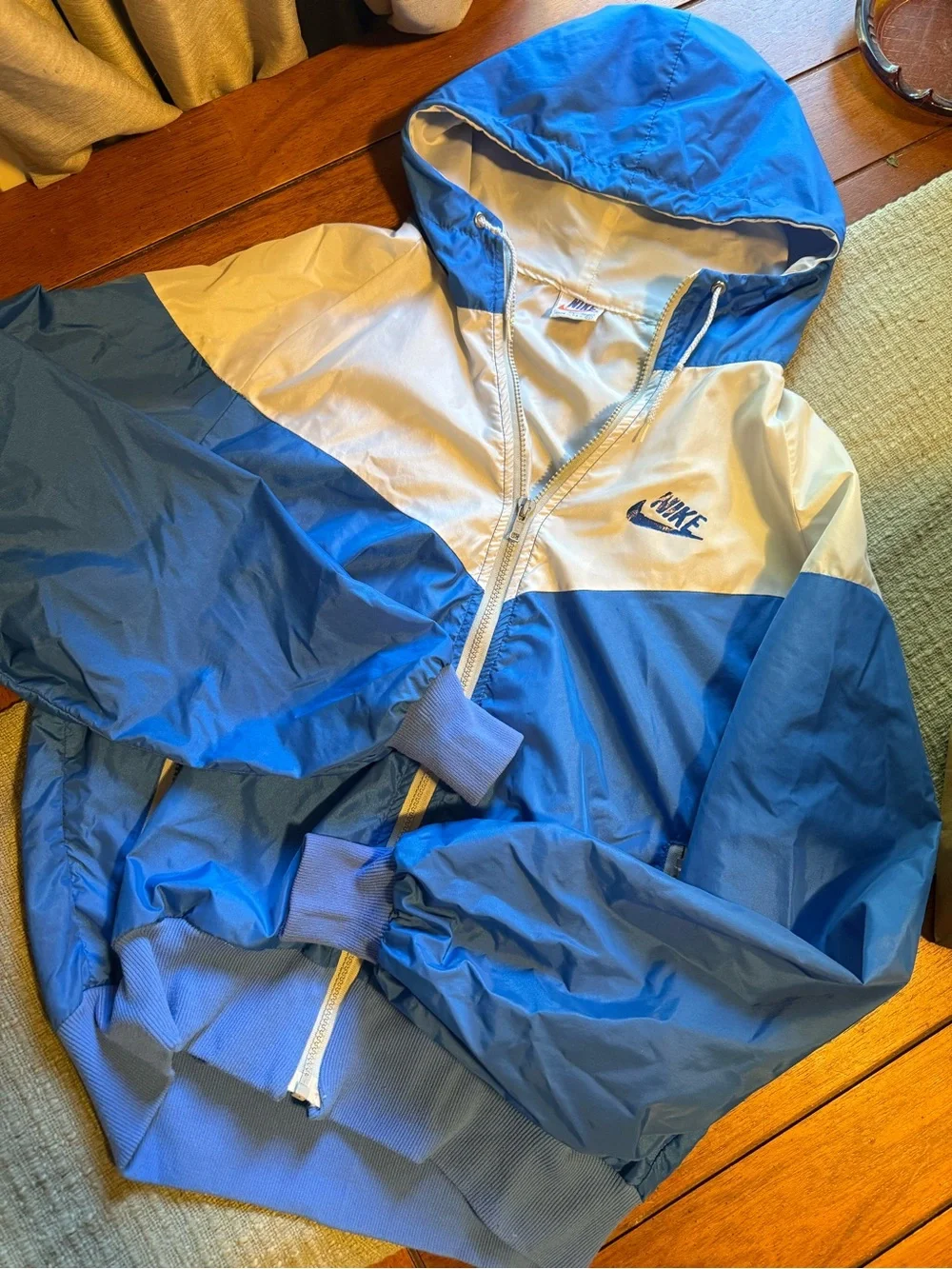 Vintage nike rain jacket